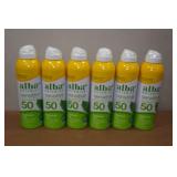 *6* Alba SPF 50 Sensitive Sun Screen *6* Alba SPF 50 Sensitive Sun Screen