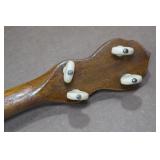 Antique Harmony Deluxe Guitar with Case Antique Harmony Deluxe Guitar with Case