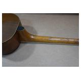 Antique Harmony Deluxe Guitar with Case Antique Harmony Deluxe Guitar with Case