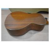 Antique Harmony Deluxe Guitar with Case Antique Harmony Deluxe Guitar with Case