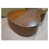 Antique Harmony Deluxe Guitar with Case Antique Harmony Deluxe Guitar with Case