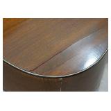 Antique Harmony Deluxe Guitar with Case Antique Harmony Deluxe Guitar with Case