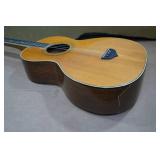 Antique Harmony Deluxe Guitar with Case Antique Harmony Deluxe Guitar with Case