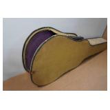 Antique Harmony Deluxe Guitar with Case Antique Harmony Deluxe Guitar with Case