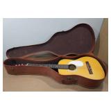 Vintage G-T Acoustic S-500 Guitar with Hard Case Vintage G-T Acoustic S-500 Guitar with Hard Case