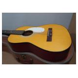 Vintage G-T Acoustic S-500 Guitar with Hard Case Vintage G-T Acoustic S-500 Guitar with Hard Case