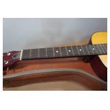 Vintage G-T Acoustic S-500 Guitar with Hard Case Vintage G-T Acoustic S-500 Guitar with Hard Case