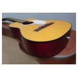 Vintage G-T Acoustic S-500 Guitar with Hard Case Vintage G-T Acoustic S-500 Guitar with Hard Case