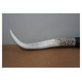 Resin Texas Long Horns Resin Texas Long Horns