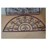 Half Moon Indoor/Outdoor Wall Art Half Moon Indoor/Outdoor Wall Art