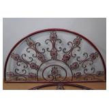 Half Moon Indoor/Outdoor Wall Art Half Moon Indoor/Outdoor Wall Art