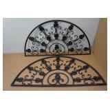 Half Moon Indoor/Outdoor Wall Art Half Moon Indoor/Outdoor Wall Art