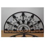 Half Moon Indoor/Outdoor Wall Art Half Moon Indoor/Outdoor Wall Art