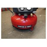 Porter + Cable Pancake 6 Gallon Air Compressor Porter + Cable Pancake 6 Gallon Air Compressor