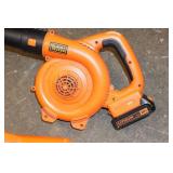 *2* Black & Decker 20V Lithium Weed Whips and Leaf Blower *2* Black & Decker 20V Lithium Weed Whips and Leaf Blower
