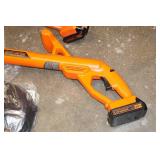 *2* Black & Decker 20V Lithium Weed Whips and Leaf Blower *2* Black & Decker 20V Lithium Weed Whips and Leaf Blower