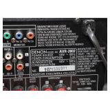 Denon Precision Audio Componenet/AV Surround Receiver Denon Precision Audio Componenet/AV Surround Receiver