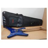 Jackson Warrior Electric Guitar with Case Jackson Warrior Electric Guitar with Case