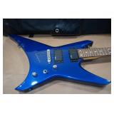 Jackson Warrior Electric Guitar with Case Jackson Warrior Electric Guitar with Case