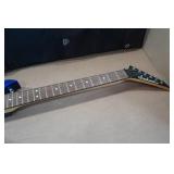 Jackson Warrior Electric Guitar with Case Jackson Warrior Electric Guitar with Case