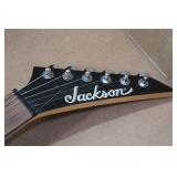 Jackson Warrior Electric Guitar with Case Jackson Warrior Electric Guitar with Case