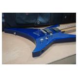 Jackson Warrior Electric Guitar with Case Jackson Warrior Electric Guitar with Case