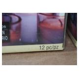 *2* Ashland 12-Packs Filled Glass Votives *2* Ashland 12-Packs Filled Glass Votives