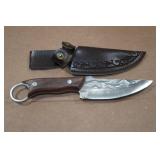 Carbon Steel Knife with Sheath Carbon Steel Knife with Sheath