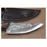Carbon Steel Knife with Sheath Carbon Steel Knife with Sheath