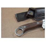 Carbon Steel Knife with Sheath Carbon Steel Knife with Sheath