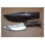 Carbon Steel Knife with Sheath Carbon Steel Knife with Sheath