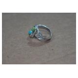 Turquoise Jaded Ring Turquoise Jaded Ring