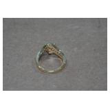 3.75 Carat Cubic Zirconia Ring - Fits Like Size 7 3.75 Carat Cubic Zirconia Ring - Fits Like Size 7