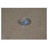 Elegant Spring Fashion Ring - Fits Like Size 8 Elegant Spring Fashion Ring - Fits Like Size 8