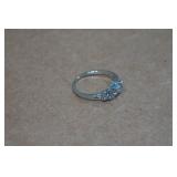 Elegant Spring Fashion Ring - Fits Like Size 8 Elegant Spring Fashion Ring - Fits Like Size 8