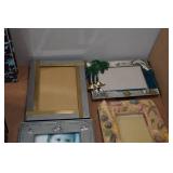 Assorted Picture Frames and Photo Albums and Collectors Spoons Assorted Picture Frames and Photo Albums and Collectors Spoons