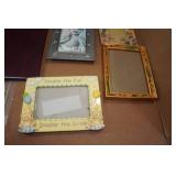 Assorted Picture Frames and Photo Albums and Collectors Spoons Assorted Picture Frames and Photo Albums and Collectors Spoons