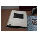 Assorted Picture Frames and Photo Albums and Collectors Spoons Assorted Picture Frames and Photo Albums and Collectors Spoons