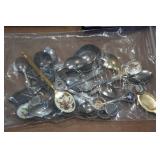 Assorted Picture Frames and Photo Albums and Collectors Spoons Assorted Picture Frames and Photo Albums and Collectors Spoons