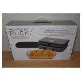 Wolfgang Puck 3.6 Quart Rectangular Covered Glass Baker Wolfgang Puck 3.6 Quart Rectangular Covered Glass Baker