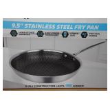 Hextec 9.5" Stainless Steel Fry Pan Hextec 9.5" Stainless Steel Fry Pan