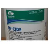 1 Gallon In-Cide Disinfectant 1 Gallon In-Cide Disinfectant