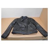 Apartment 9 Ladies Biker Leather Jacket - Large Apartment 9 Ladies Biker Leather Jacket - Large