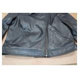 Apartment 9 Ladies Biker Leather Jacket - Large Apartment 9 Ladies Biker Leather Jacket - Large