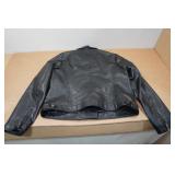 Apartment 9 Ladies Biker Leather Jacket - Large Apartment 9 Ladies Biker Leather Jacket - Large