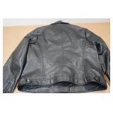 Apartment 9 Ladies Biker Leather Jacket - Large Apartment 9 Ladies Biker Leather Jacket - Large