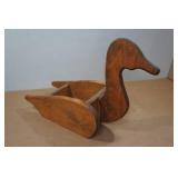 Wooden Goose Garden Planter Wooden Goose Garden Planter