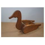 Wooden Goose Garden Planter Wooden Goose Garden Planter