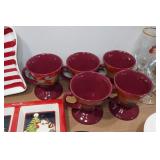 Assorted Kitchenware - Mugs, Utensils, Pan, Serving Trays Assorted Kitchenware - Mugs, Utensils, Pan, Serving Trays