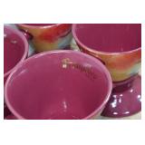 Assorted Kitchenware - Mugs, Utensils, Pan, Serving Trays Assorted Kitchenware - Mugs, Utensils, Pan, Serving Trays